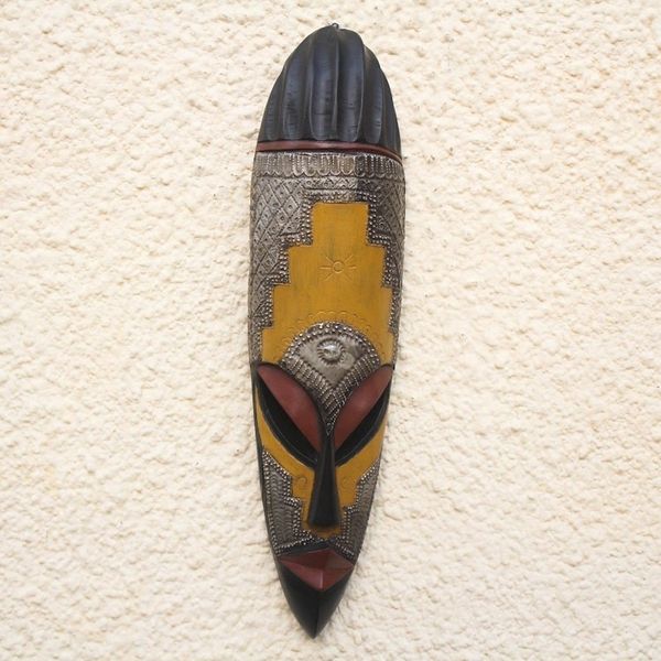 Alternate image for Authentic African Mask Ga Strong Man