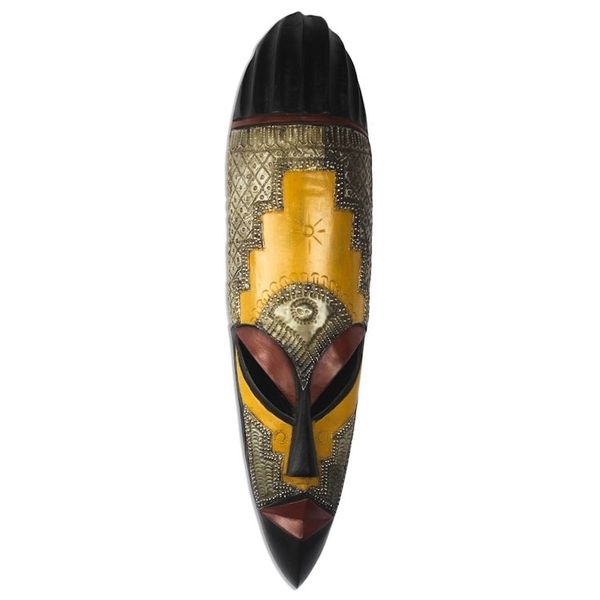 Alternate image for Authentic African Mask Ga Strong Man