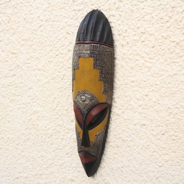 Alternate image for Authentic African Mask Ga Strong Man