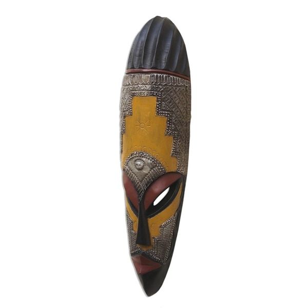 Alternate image for Authentic African Mask Ga Strong Man
