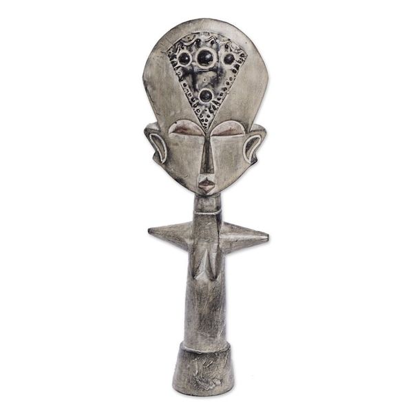 Alternate image for Handmade Fertility Doll Sculpture Queen Mother