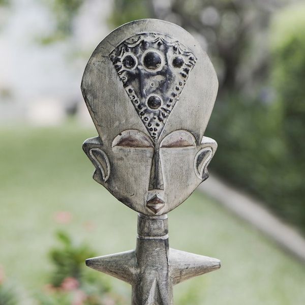 Alternate image for Handmade Fertility Doll Sculpture Queen Mother