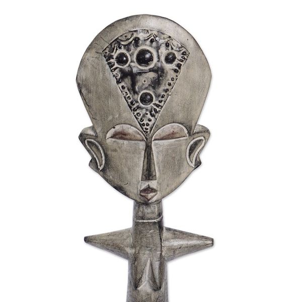 Alternate image for Handmade Fertility Doll Sculpture Queen Mother