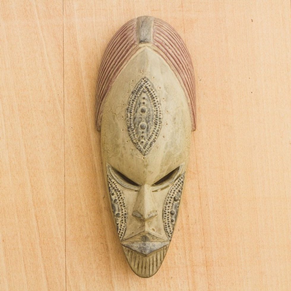 Hausa wood mask 'Sympathy'