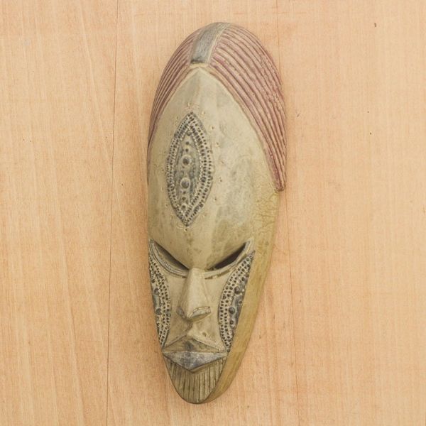 Alternate image for Hausa wood mask Sympathy