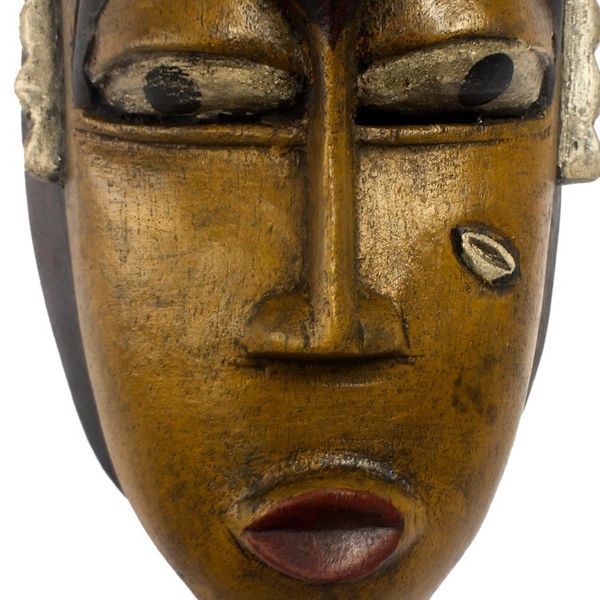 Alternate image for Ivoirian wood mask Guro Wise Man