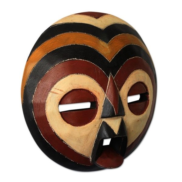 Alternate image for African wood mask Sangaya
