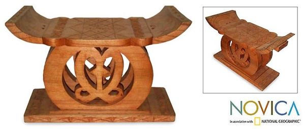 Alternate image for Ashanti throne ottoman Trust Wisely