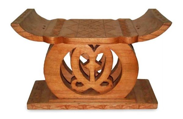 Alternate image for Ashanti throne ottoman Trust Wisely