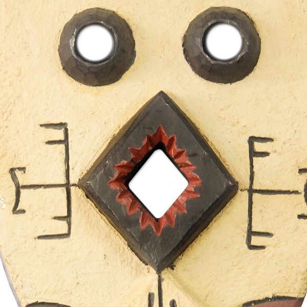 Alternate image for African Wood Mask Lady Obenewaa