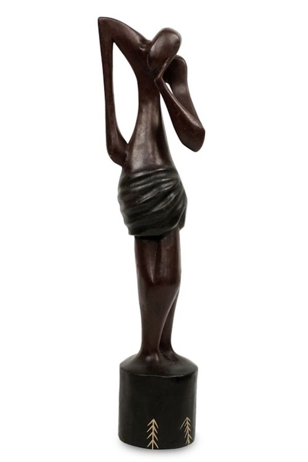 Alternate image for Abstract Wood Sculpture Problems of the World