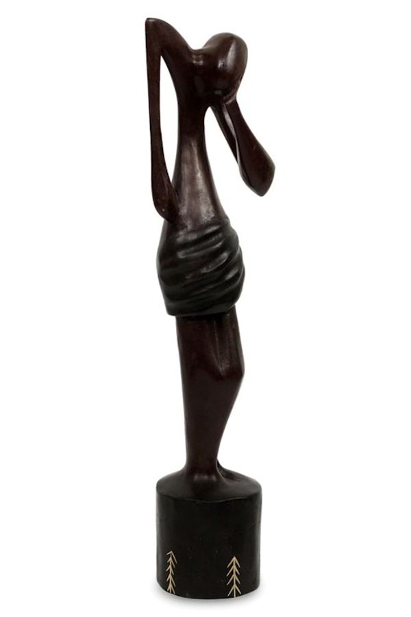 Alternate image for Abstract Wood Sculpture Problems of the World