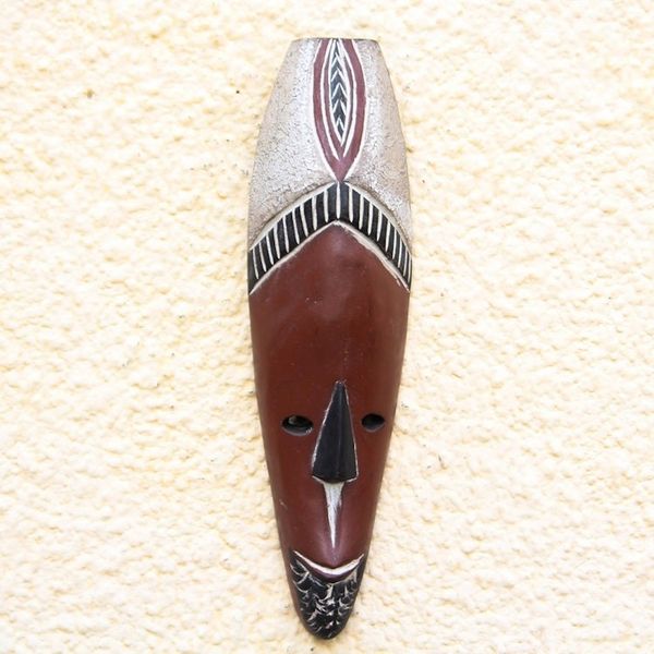 Alternate image for Hand Carved Wood Mask Source of Power