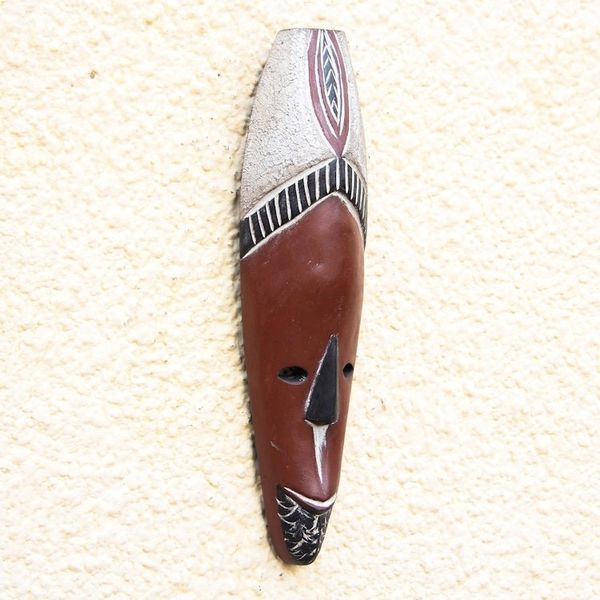 Alternate image for Hand Carved Wood Mask Source of Power