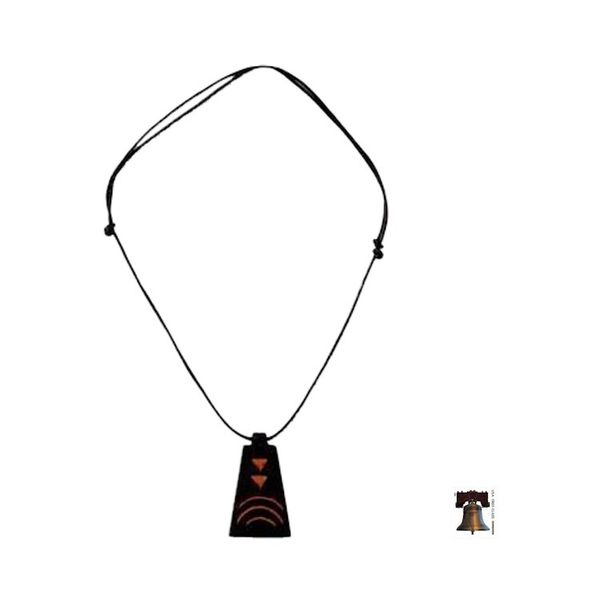 Alternate image for Teak Wood pendant necklace To Egypt