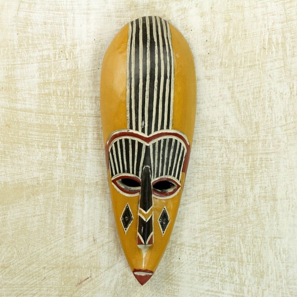 Unique Nigerian Mask 'Boys to Men'