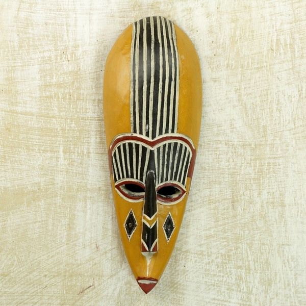 Alternate image for Unique Nigerian Mask Boys to Men