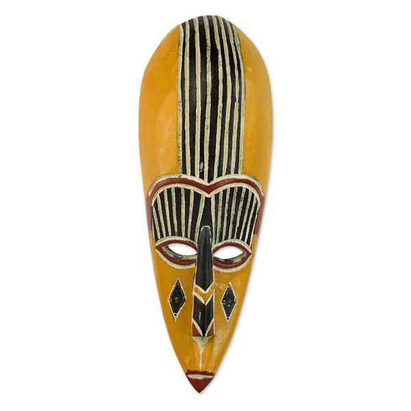 Alternate image for Unique Nigerian Mask Boys to Men
