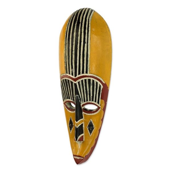 Alternate image for Unique Nigerian Mask Boys to Men