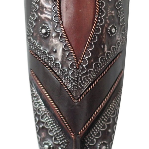 Alternate image for African Wood Mask Baule Plea for Rain