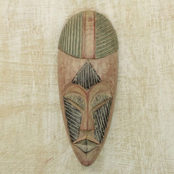 Alternate image for Ewe wood mask Deliverance