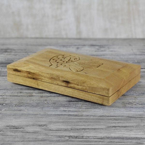 Alternate image for Oware table game Sankofa Anoma