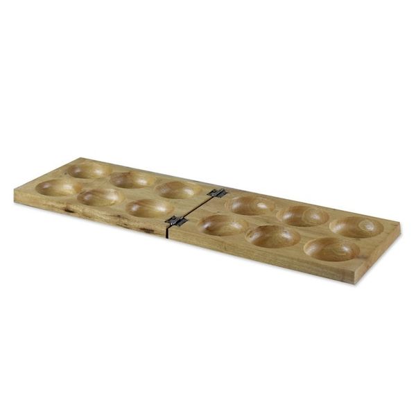 Alternate image for Oware table game Sankofa Anoma