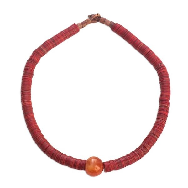 Alternate image for Beaded necklace Wisdom of the Elders