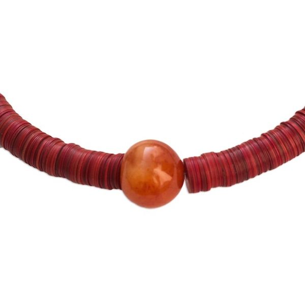 Alternate image for Beaded necklace Wisdom of the Elders