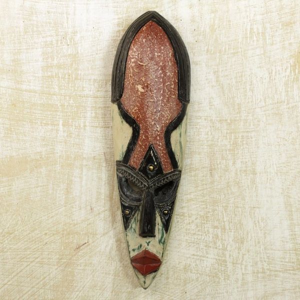 Alternate image for Nigerian Wood Mask Equality in Marriage