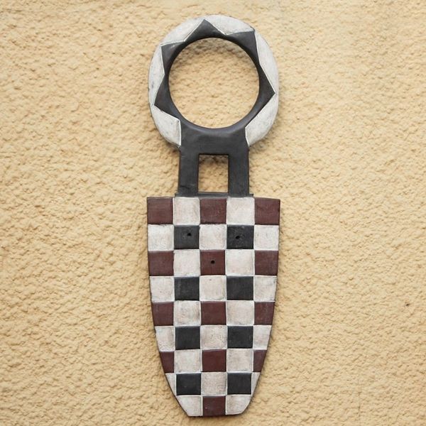 Alternate image for African tribal wood mask Faceless Spirits