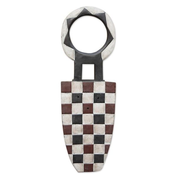 Alternate image for African tribal wood mask Faceless Spirits
