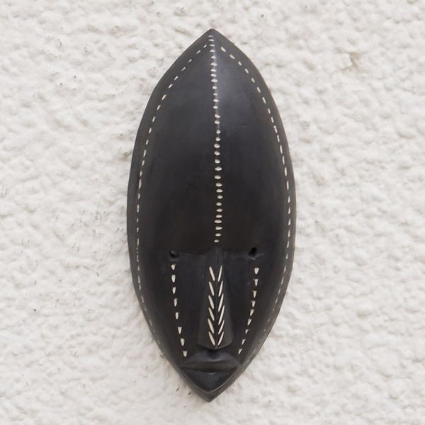 Alternate image for Dan wood mask Festive Dancer