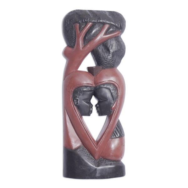 Alternate image for Romantic Wood Relief Panel Love that Grows