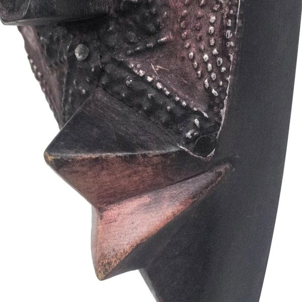 Alternate image for Artisan Crafted African Wood Mask African Giraffe Spirit