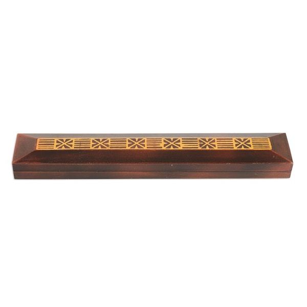 Alternate image for African Wood Oware Table Game Asenn Dua