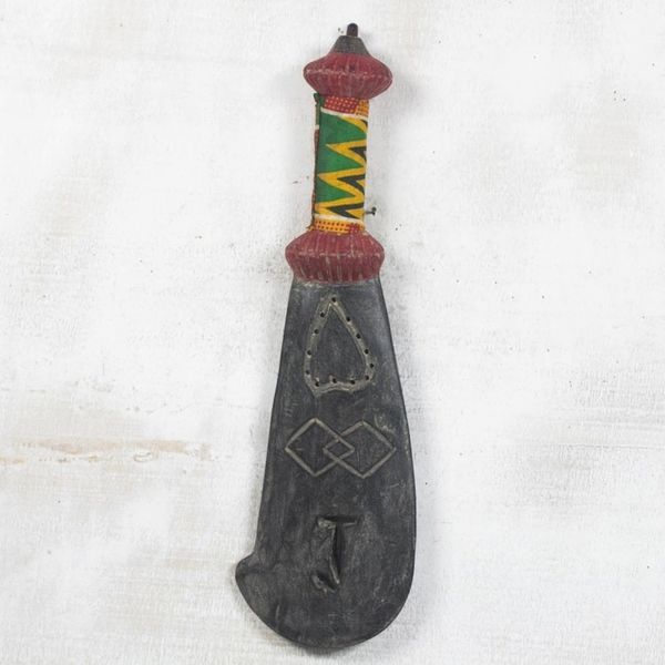 Alternate image for Wood African Wall Sculpture Machete of Love and Justice