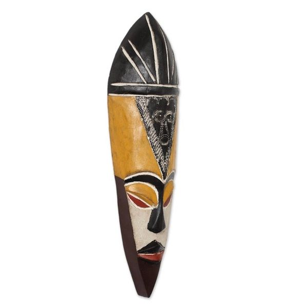 Alternate image for Fair Trade Wood Mask Gonja Protector from Evil