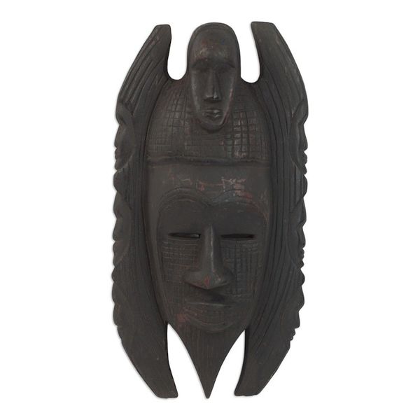 Alternate image for Akan wood mask Counsel