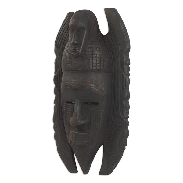 Alternate image for Akan wood mask Counsel