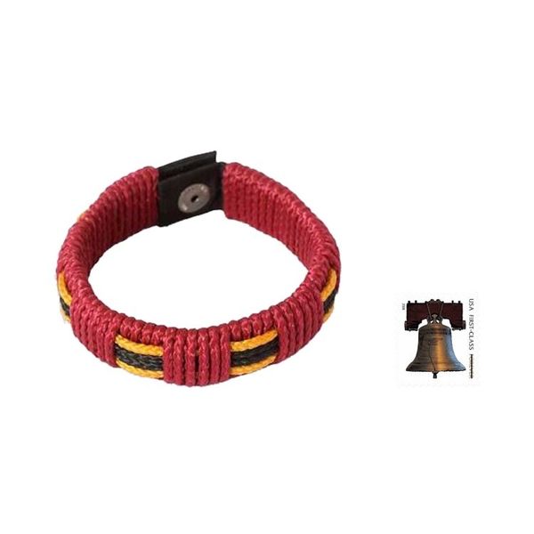 Alternate image for Mens Wristband Bracelet from Africa Spirit of Africa