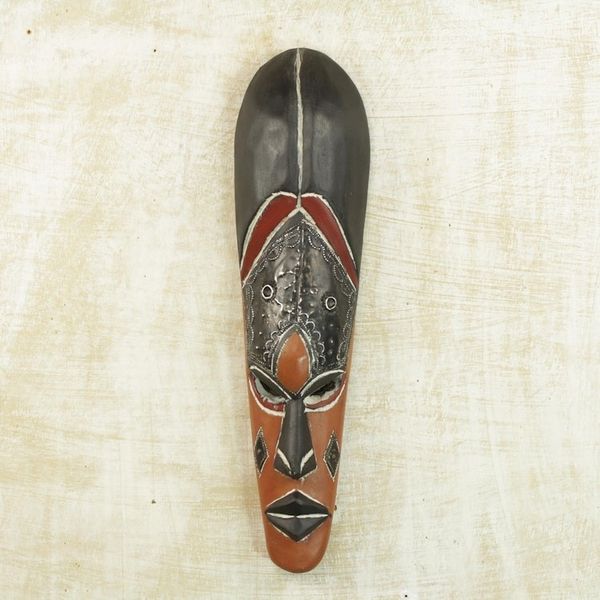 Alternate image for Fair Trade Congo Zaire Wood Mask Disguise