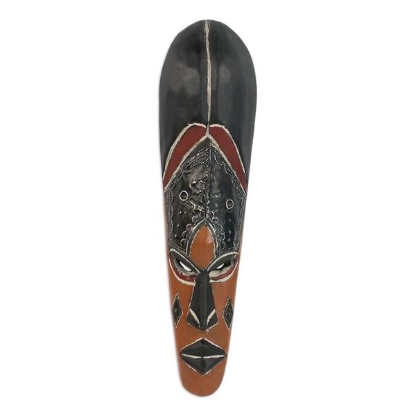 Alternate image for Fair Trade Congo Zaire Wood Mask Disguise