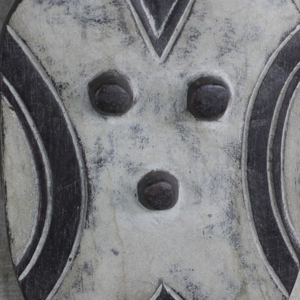Alternate image for Handcrafted Wood Wall Mask Kulango God of the Earth