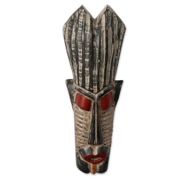 Alternate image for African Cameroonian Wood Mask Judicial Authority