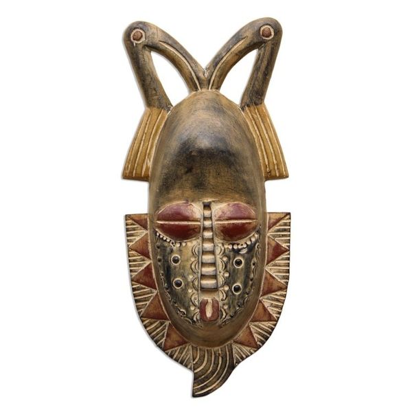 Alternate image for Ewe Wood Mask Spirit of Fruitfulness