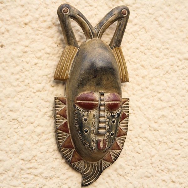 Alternate image for Ewe Wood Mask Spirit of Fruitfulness