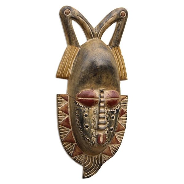 Alternate image for Ewe Wood Mask Spirit of Fruitfulness