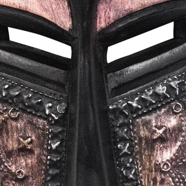 Alternate image for Hand Crafted African Wood Mask African Heart