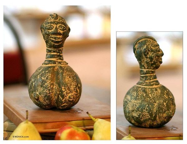 Alternate image for Ceramic statuette Elegant Lady